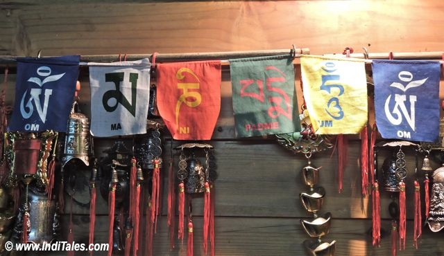Prayer Flags as Sikkim Souvenirs