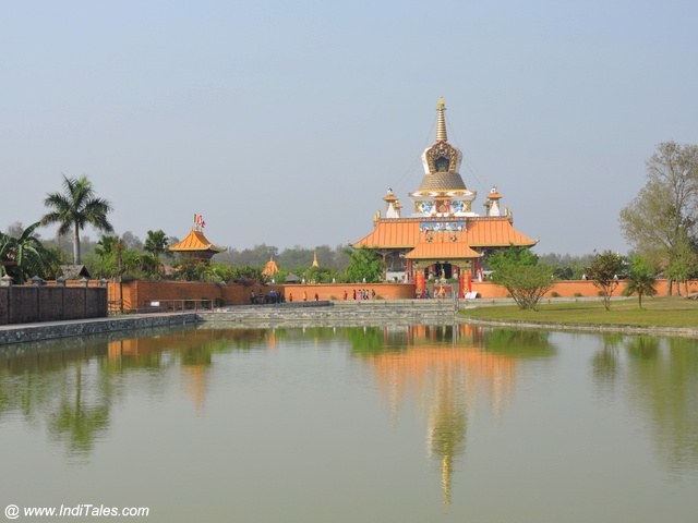 जर्मनी का बौद्ध विहार - लुम्बिनी