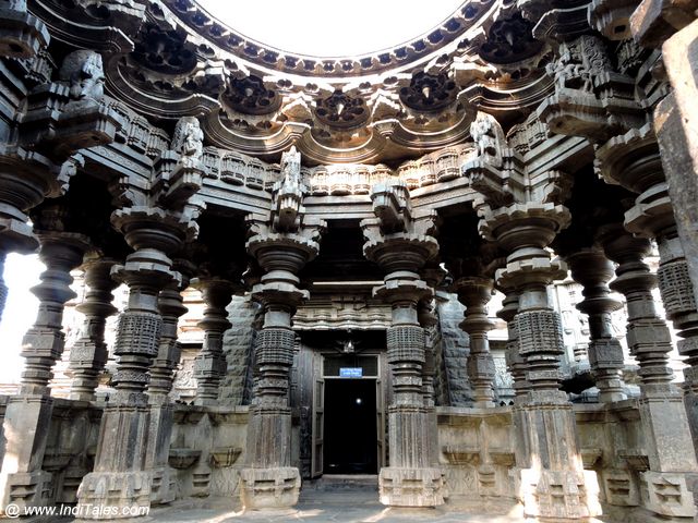 कोपेश्वर मंदिर खिद्रापुर - स्वर्ग मंडप