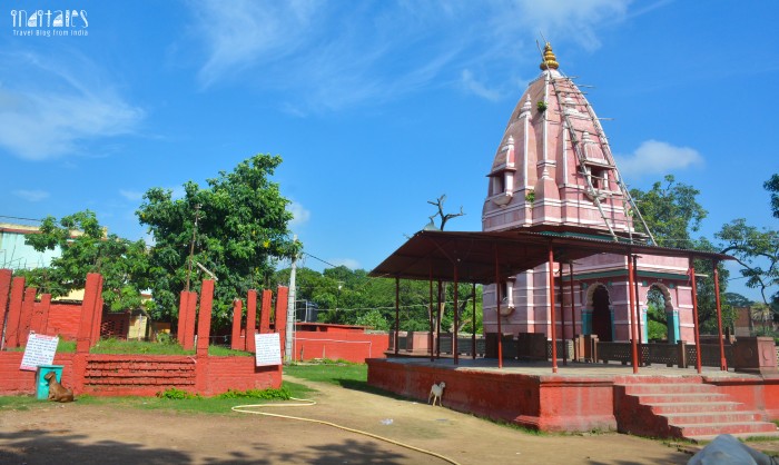 Annapurna Mandir, Shyama Mandir Complex Darbhanga