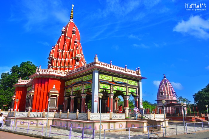 Shyama Mandir Darbhanga Frontview