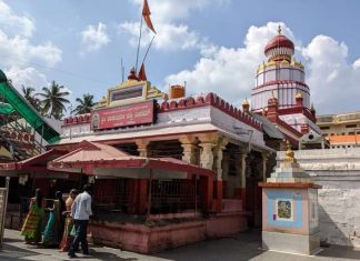 बनशंकरी अम्मा मंदिर – बादामी उत्तर कर्णाटक का एक शक्तिपीठ बनशंकरी अम्मा मंदिर बादामी में
