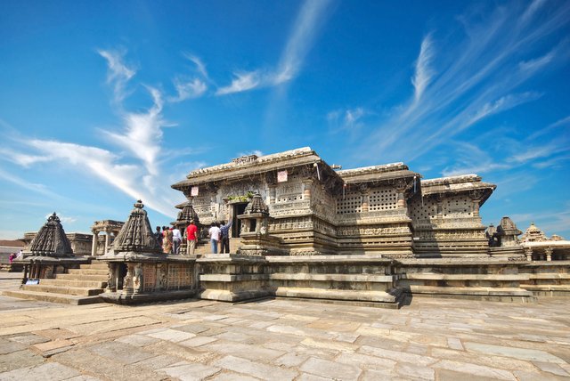 चेन्नाकेशव मंदिर - बेलूर