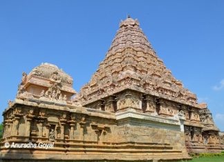 गंगईकोंड चोलपुरम का भव्य बृहदीश्वर मंदिर