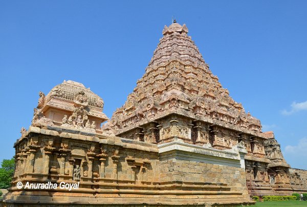 गंगईकोंड चोलपुरम का भव्य बृहदीश्वर मंदिर