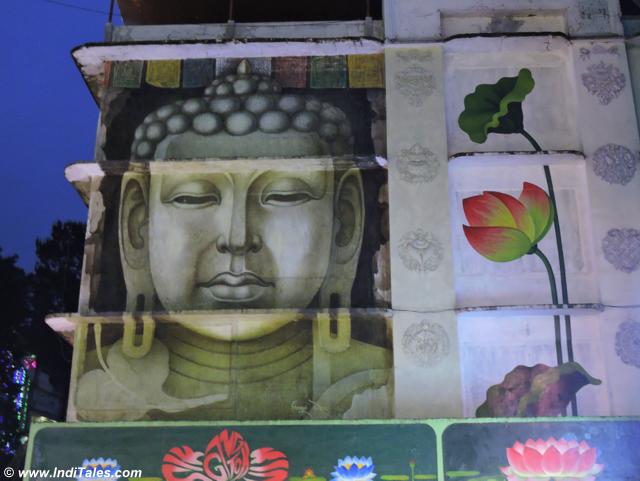 गंगटोक में गौतम बुद्ध 