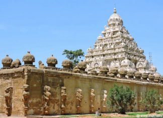 कैलाशनाथ मंदिर – कांचीपुरम का प्राचीनतम शिव मंदिर कैलाशनाथ मंदिर कांचीपुरम