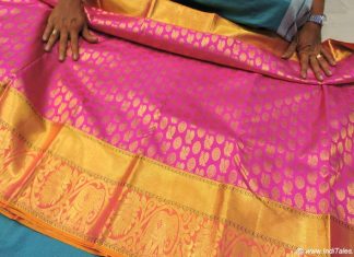 कांचीपुरम की प्रसिद्ध कांजीवरम साड़ियाँ कहाँ से खरीदें? कांचीपुरम की प्रसिद्द रेशमी साड़ियाँ