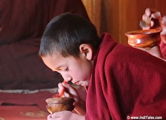 लद्दाख में शाकाहारी भोजन के विकल्प लद्दाख में शाकाहारी भोजन