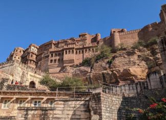 जोधपुर – राजस्थान की नील नगरी केअद्भुत दर्शनीय स्थल मेहरानगढ़ दुर्ग जोधपुर