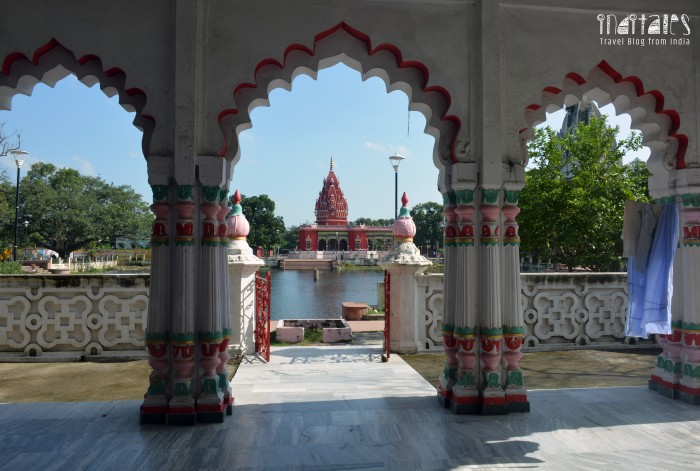 rudreshwari kali mandir darbhanga inside