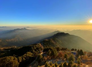 गढ़वाल हिमालय का कानाताल, टिहरी सरोवर एवं बाँध कानातल