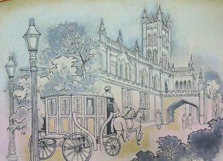 कोलकाता मे बसा अंग्रेजों के ज़माने का कलकत्ता कलकत्ता की पद यात्रा