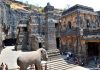 एलोरा गुफाएँ – कैलाश मंदिर और गुफा – यूनेस्को विश्व धरोहर का स्थल कैलाश मंदिर - एलोरा गुफाएं - विश्व धरोहर