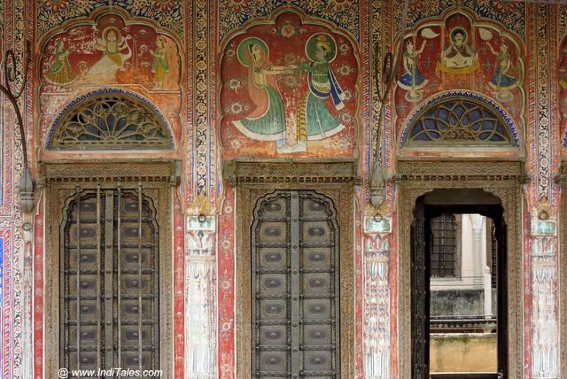 शेखावटी हवेलियाँ - राजस्थान