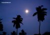 Full Moon at the beach, Kozhikode