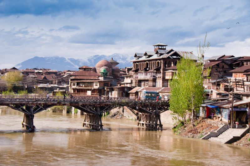 Srinagar Bridge over Jhelum