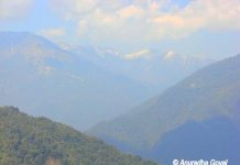 Bhutan Travel is like viewing layers and layers of mountains