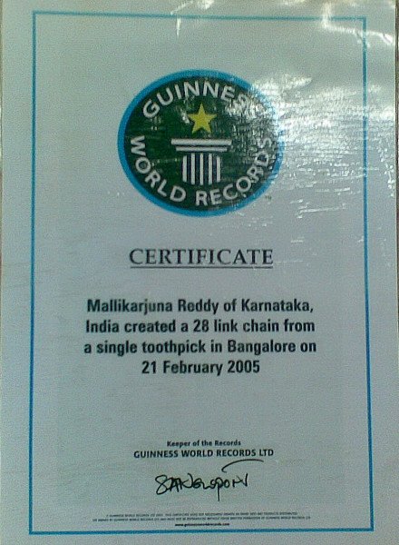Guinness world records