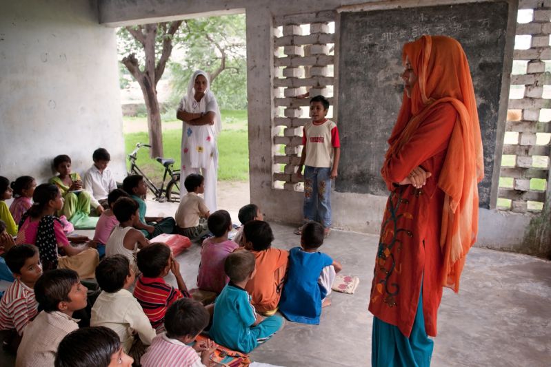 Rural School Mewat Haryana