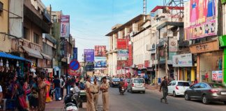 Commercial Street Bangalore