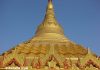 Global Vipassana Pagoda, also known as Golden Pagoda or Pagoda Mumbai