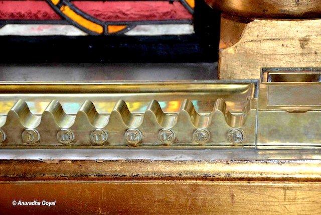 Brass Cigarette Holder