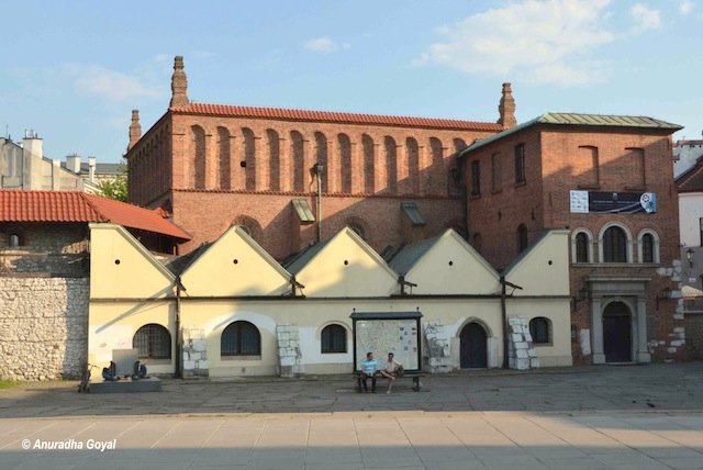 Jewish Quarters at Krakow