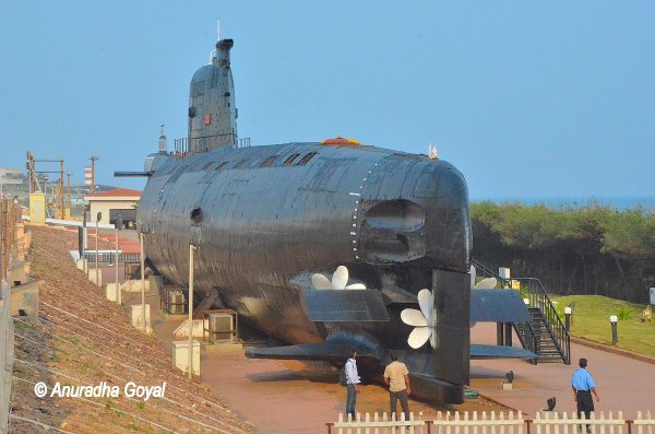 INS Kursura Submarine Museum, Visakhapatnam