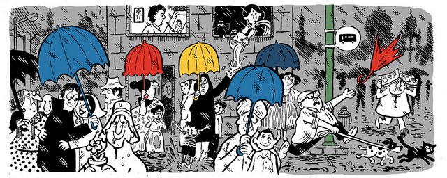 Mario Miranda Cartoons All Over In Goa - Inditales