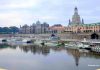 Dresden by the River Elbe