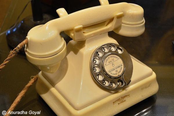 Heritage Telephone instrument