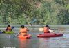 Kayaking water sports at Dandeli over Kali river