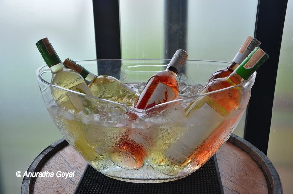 New Latitude Wines - Ready to be served