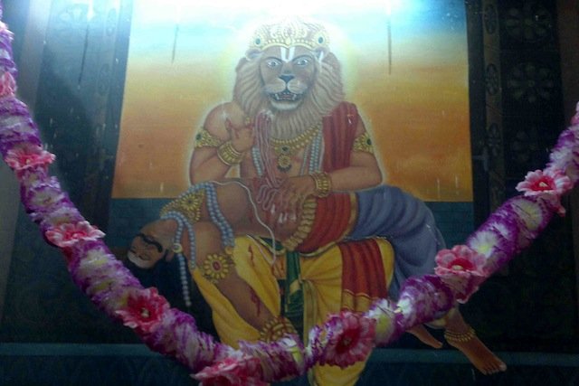 Narsimha Avatar of Vishnu