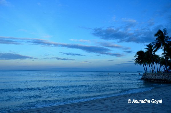 Hua Hin Beach, Thailand