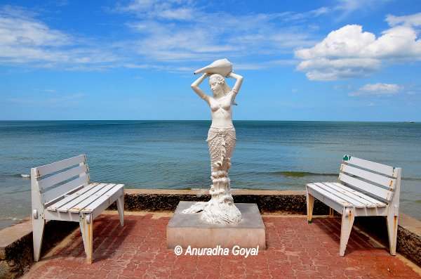 Mermaid at Hua Hin Beach Front