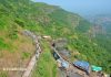 Pavagadh Hill - View from Ropeway