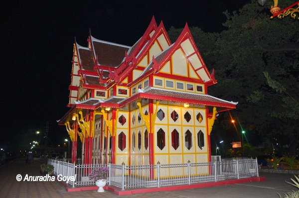 Royal Pavilion at Hua Hin Railway Station