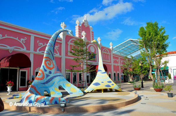 Venezia Shopping complex