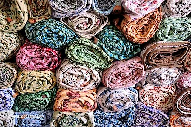 Piles of Final products at Charaka