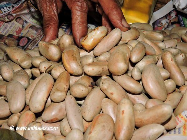 Dried Jackfruit seeds - boil or roast to relish the nutritious product
