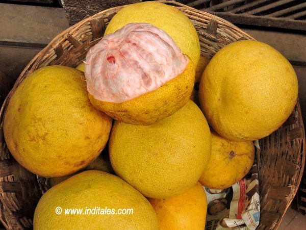 Sweet Lime - Fruits of Goa