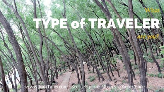 What Type of Traveler Are you - IndiTales
