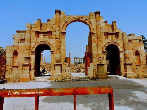 South Gate of Jerash, Jordan