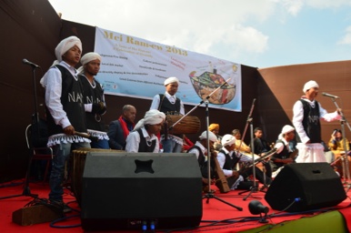 Cultural Jaintia performance during Mei-Ramew 2013 at Indigenous Terra Madre