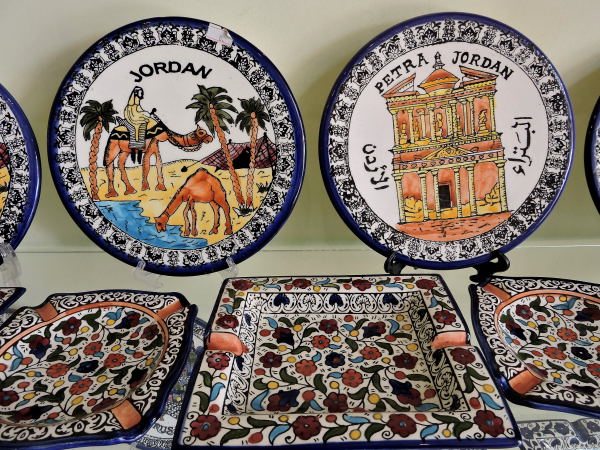 Ceramics in Jordan