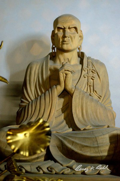 Ryosenji Bodhisena Statue