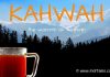 Kahwah or Kahwa the Kashmiri drink or beverage