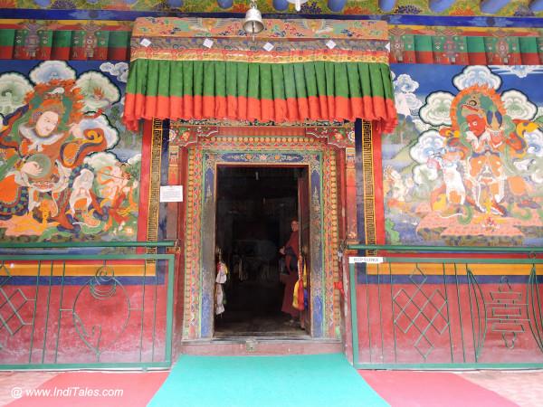 Entrance to Lamayuru Monastery